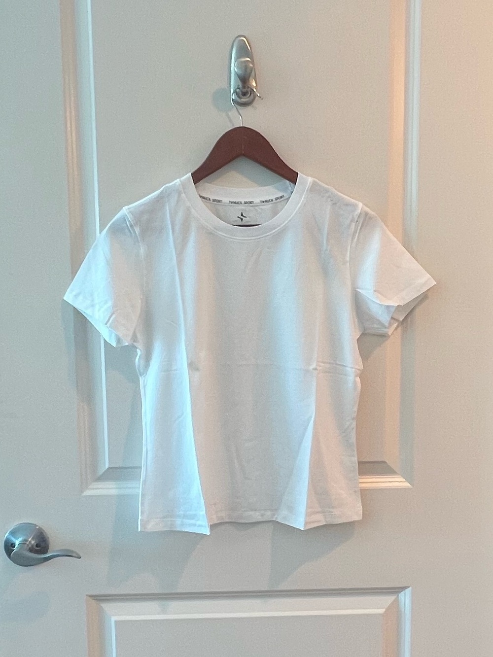 Tuckernuck Tnuck Sport Short Sleeve Boyfriend Tee White NWT
